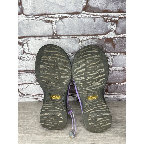 Keen Purple Gray Waterproof Fisherman Hiking Trail Sandals Women Sz 8M US/38.5EU - Picture 16 of 16